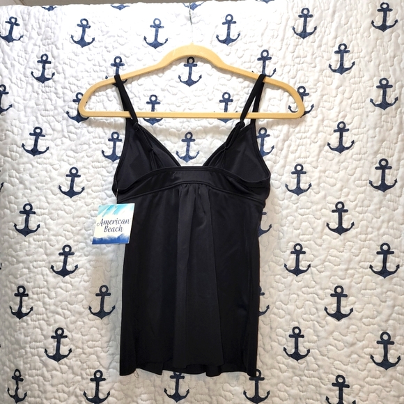 NWT Women's Tankini American Beach Size S - Picture 3 of 5